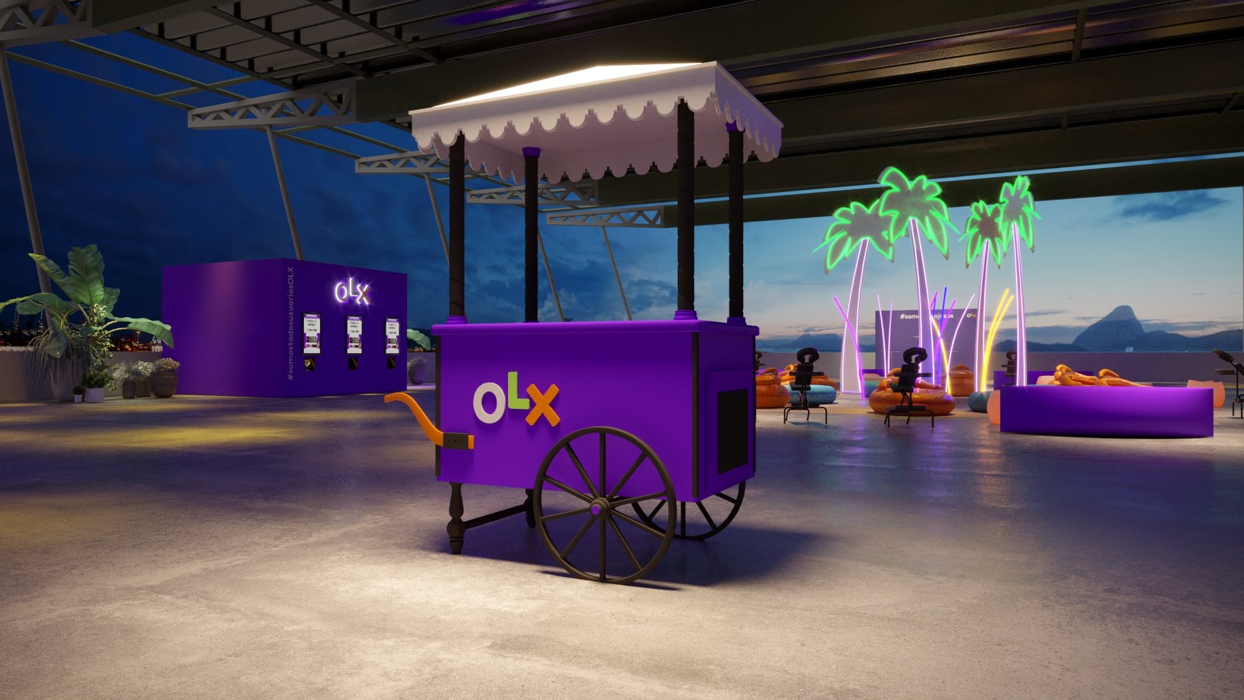 OLX: festa de fim de ano para uma marca feita de encontros - imagem 8