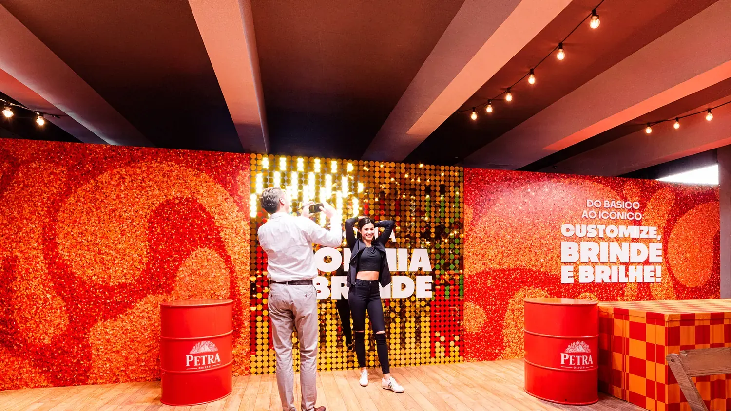 Petra Carnaval: cerveja, rua e celebração em uma ativação tropical
