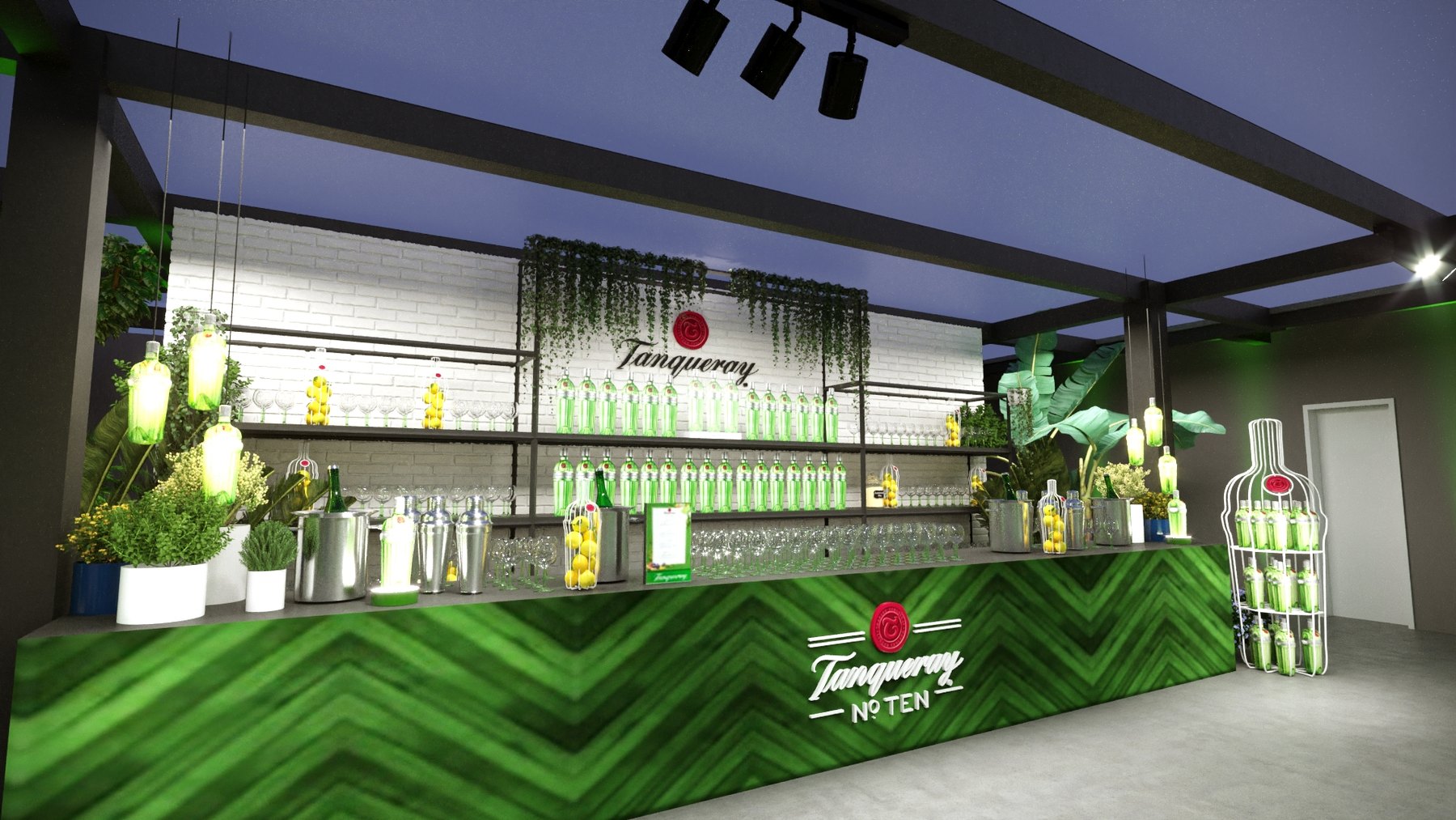 Tanqueray No. Ten: gin cítrico, bar e sofisticação em cena - imagem 3