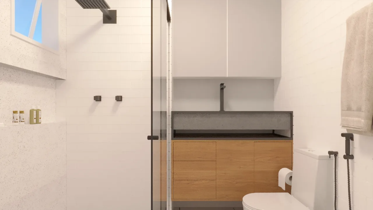 Apartamento Giuliano: interior residencial com leitura de cena - imagem 1