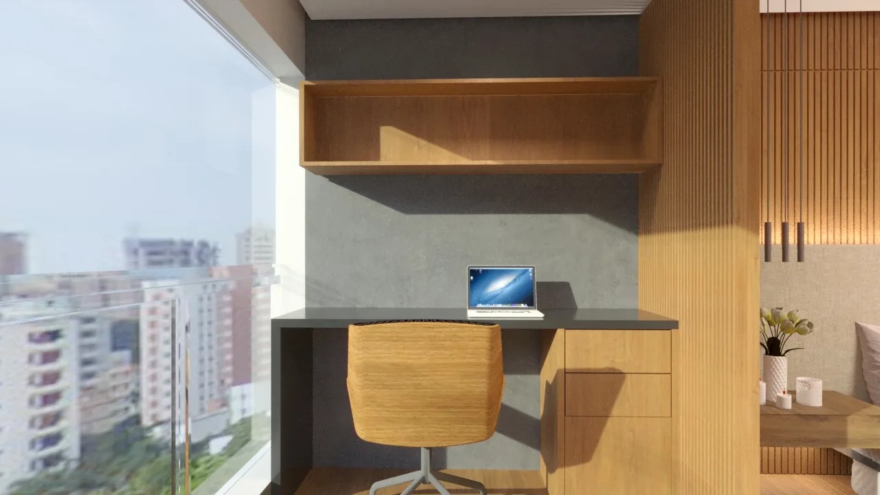 Apartamento Giuliano: interior residencial com leitura de cena - imagem 4