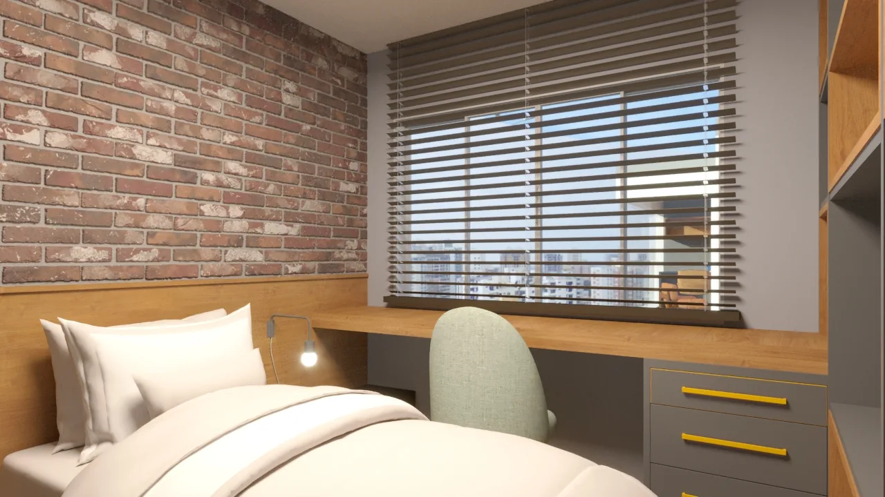 Apartamento Giuliano: interior residencial com leitura de cena - imagem 6