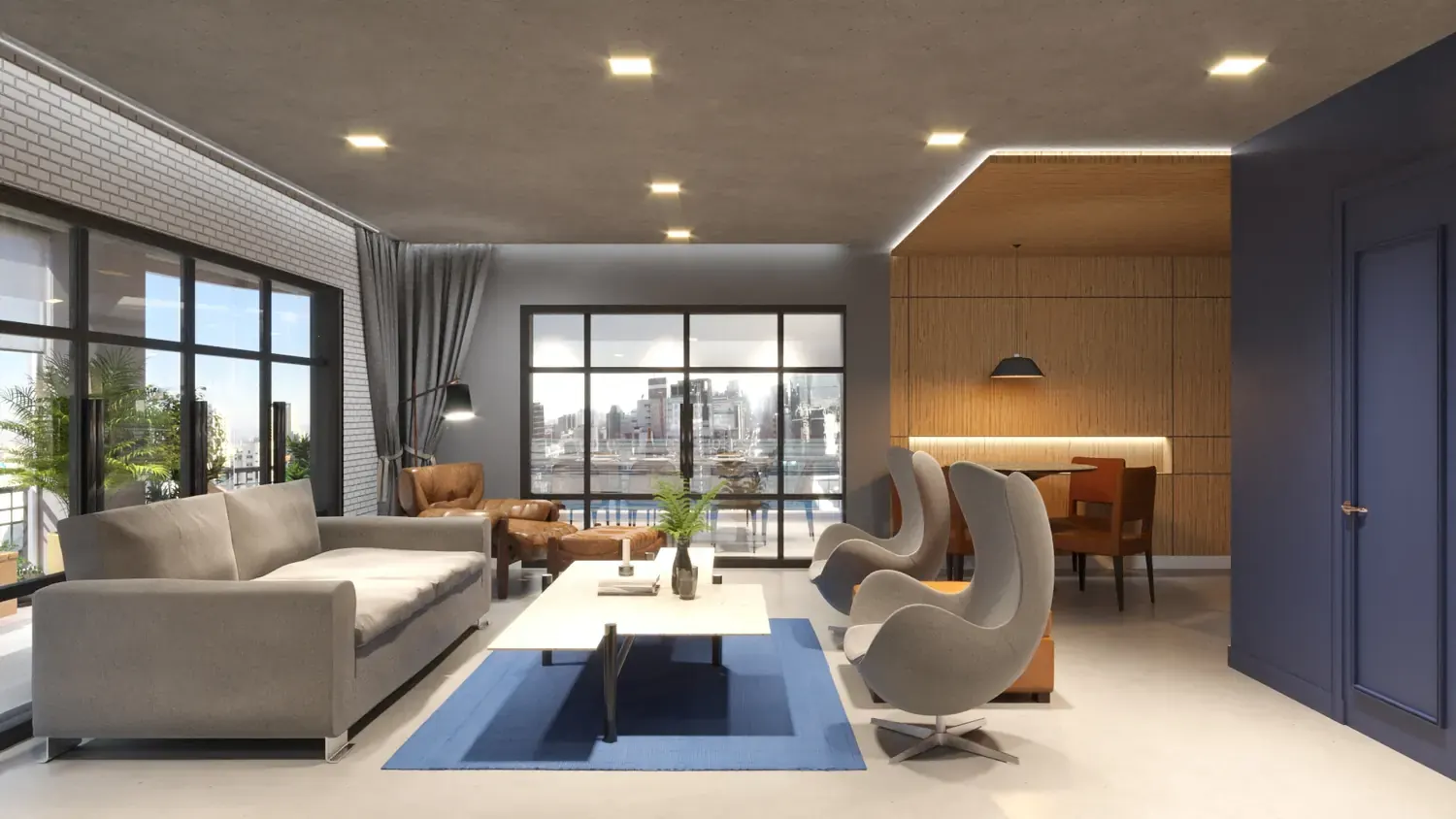 Apartamento AF: morada compacta com presença visual - imagem 2