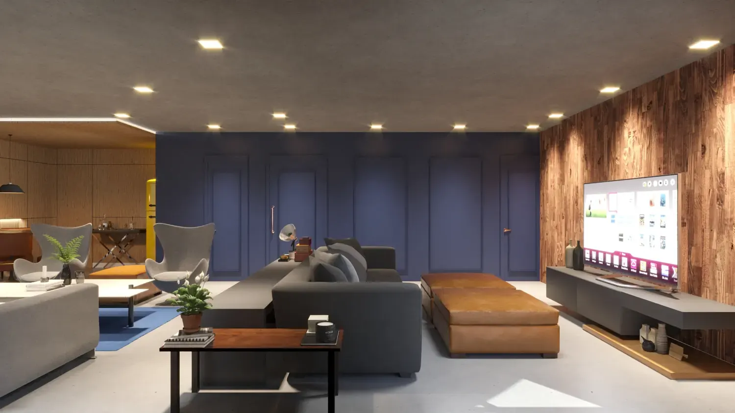 Apartamento AF: morada compacta com presença visual - imagem 3
