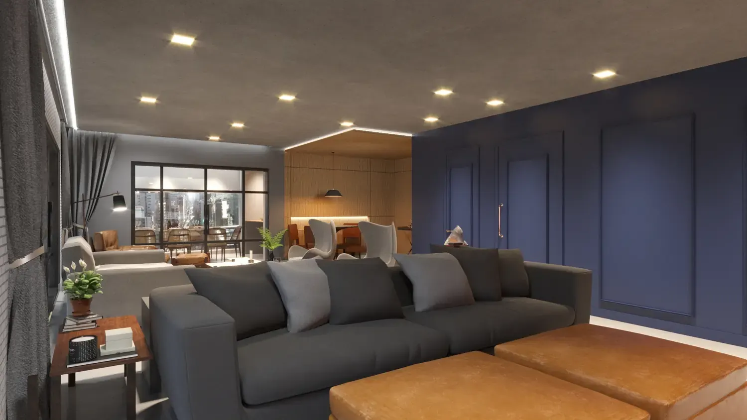 Apartamento AF: morada compacta com presença visual - imagem 4
