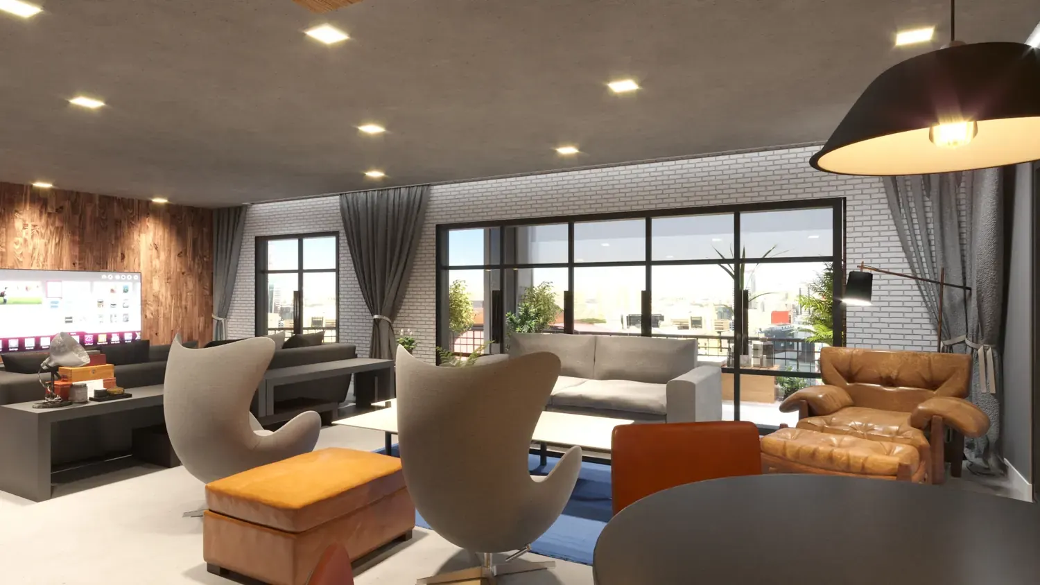 Apartamento AF: morada compacta com presença visual - imagem 5