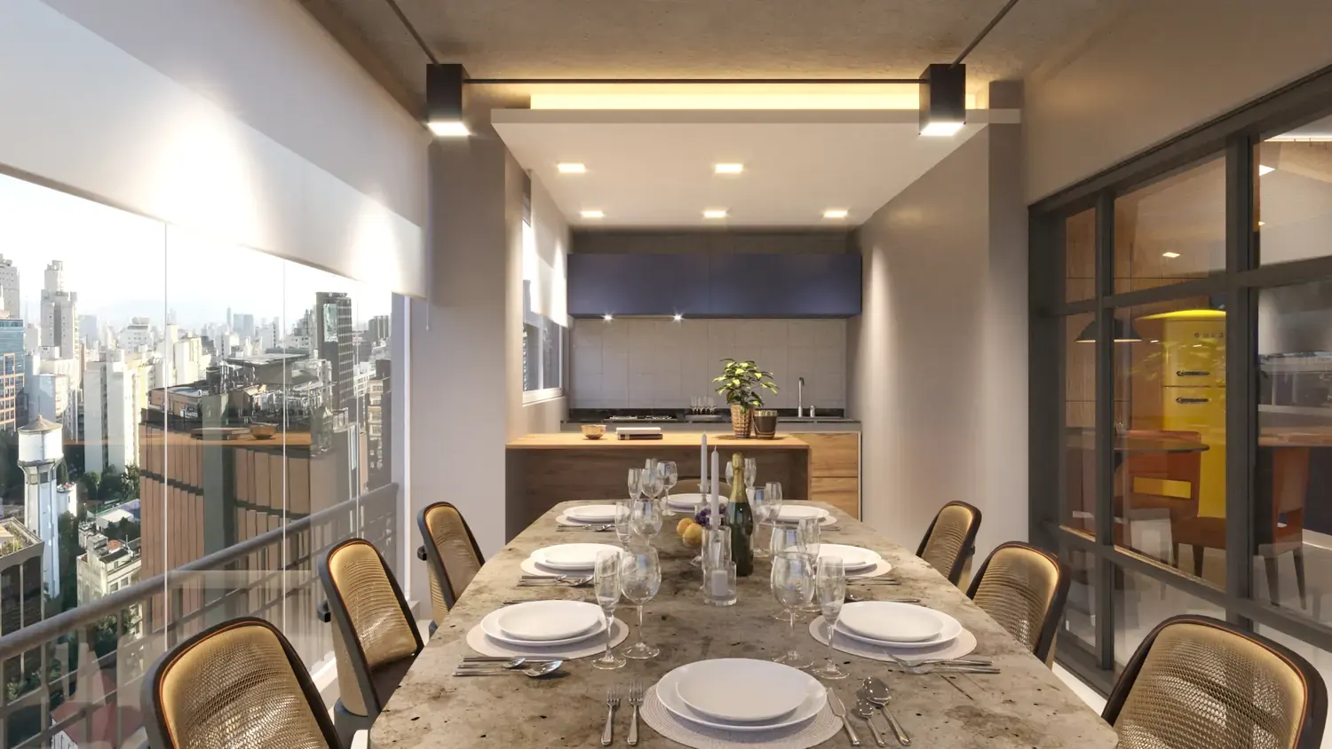Apartamento AF: morada compacta com presença visual - imagem 6