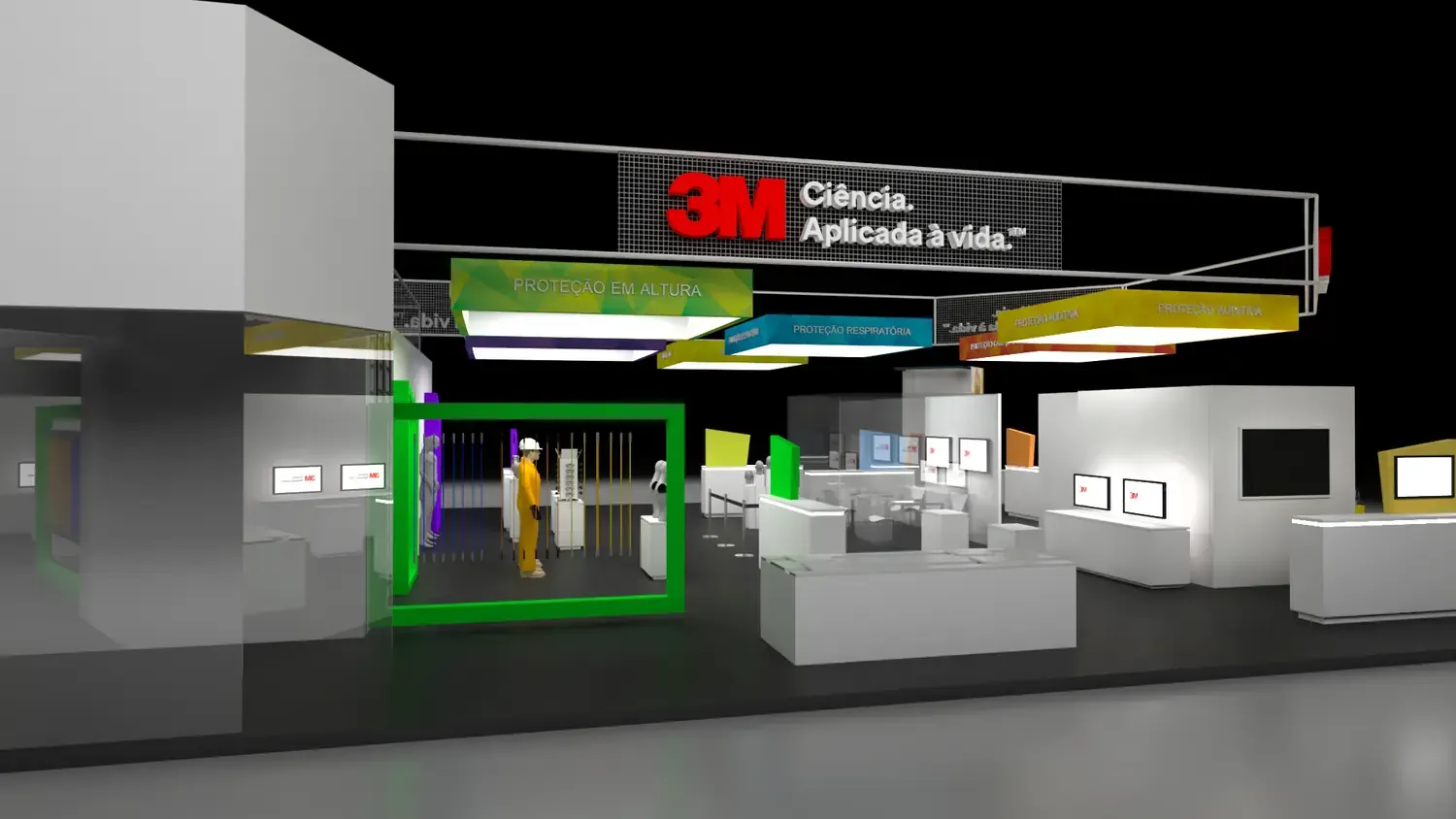 3M: inovação aplicada em um estande de leitura rápida - imagem 3