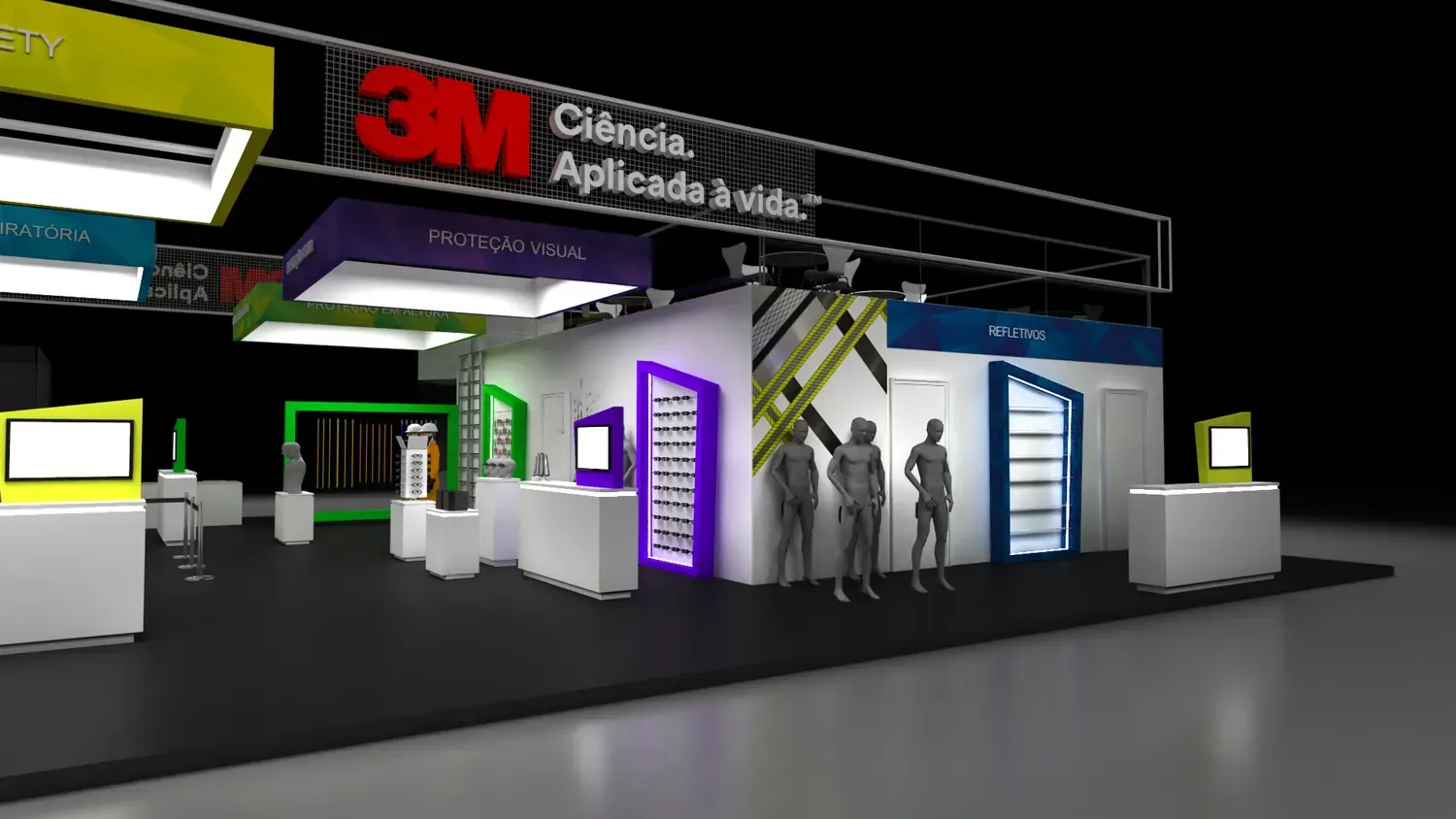 3M: inovação aplicada em um estande de leitura rápida - imagem 4