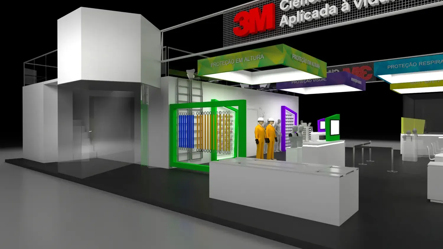 3M: inovação aplicada em um estande de leitura rápida - imagem 5