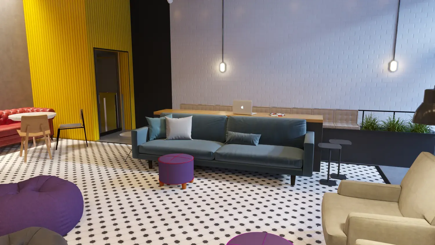 Uliving Lorena: moradia estudantil com linguagem de lifestyle urbano - imagem 1