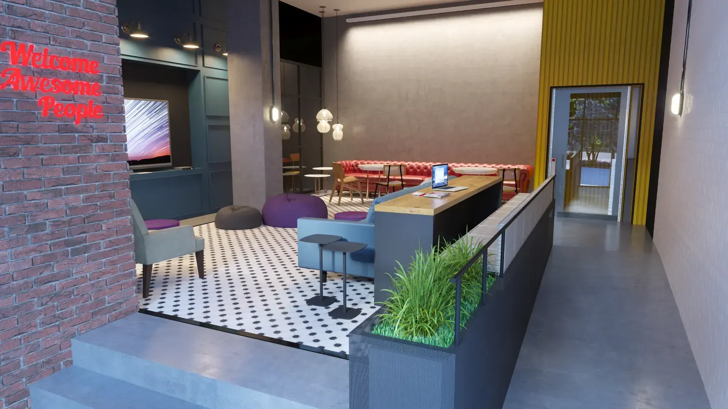 Uliving Lorena: moradia estudantil com linguagem de lifestyle urbano - imagem 2