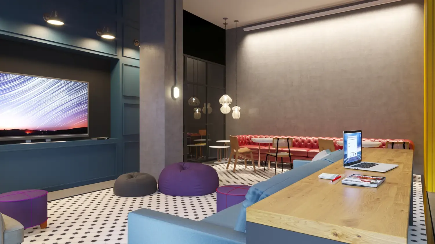Uliving Lorena: moradia estudantil com linguagem de lifestyle urbano - imagem 3