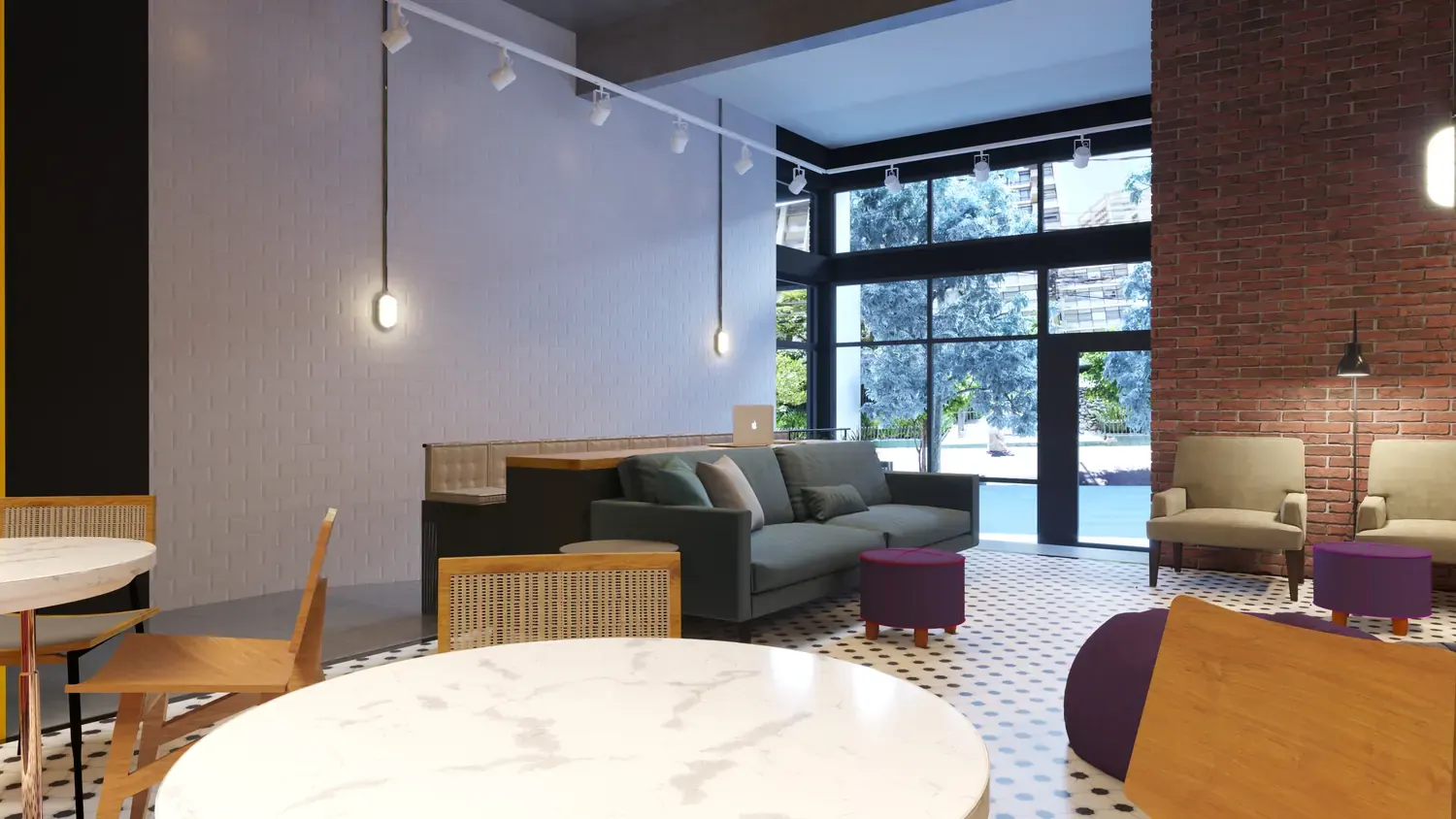 Uliving Lorena: moradia estudantil com linguagem de lifestyle urbano - imagem 4