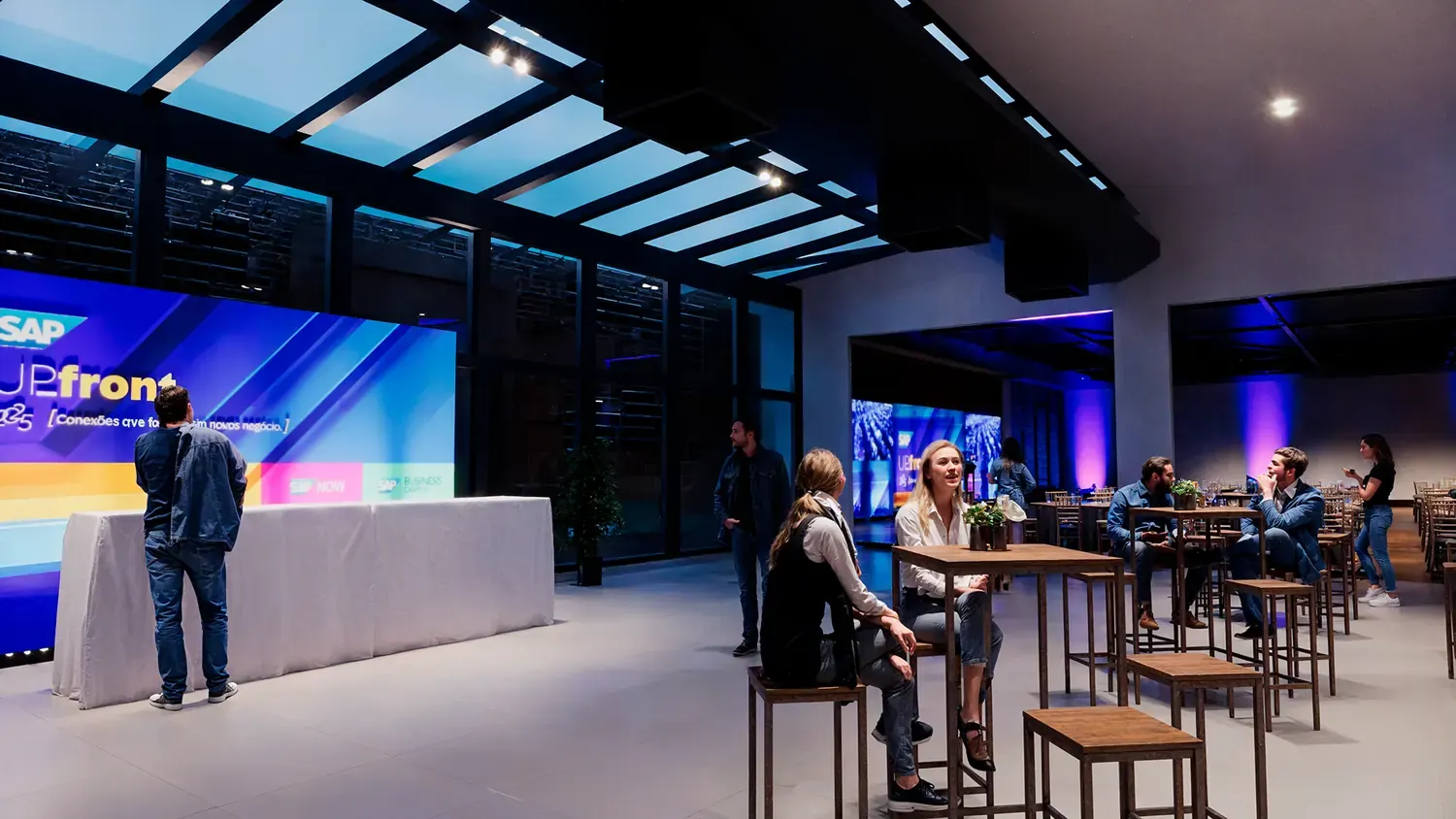 SAP UpFront: tecnologia empresarial em uma cena de futuro - imagem 2