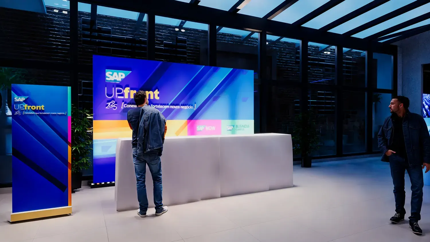 SAP UpFront: tecnologia empresarial em uma cena de futuro - imagem 3