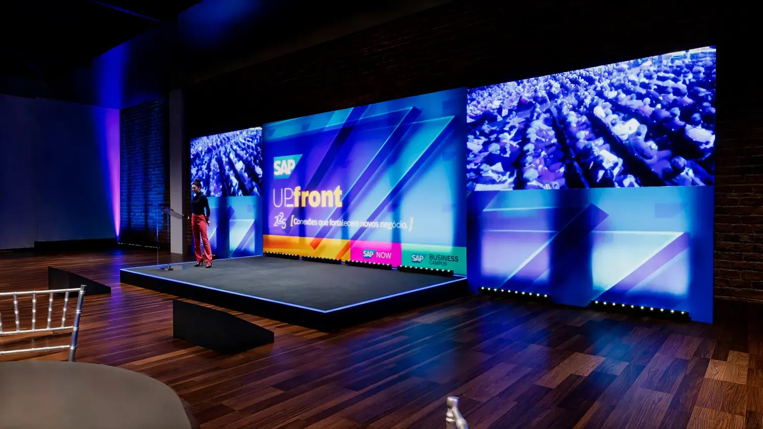 SAP UpFront: tecnologia empresarial em uma cena de futuro - imagem 4