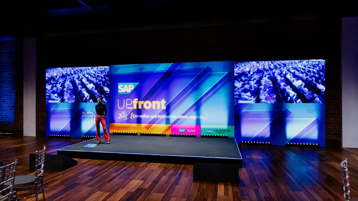 SAP UpFront: tecnologia empresarial em uma cena de futuro - imagem 5
