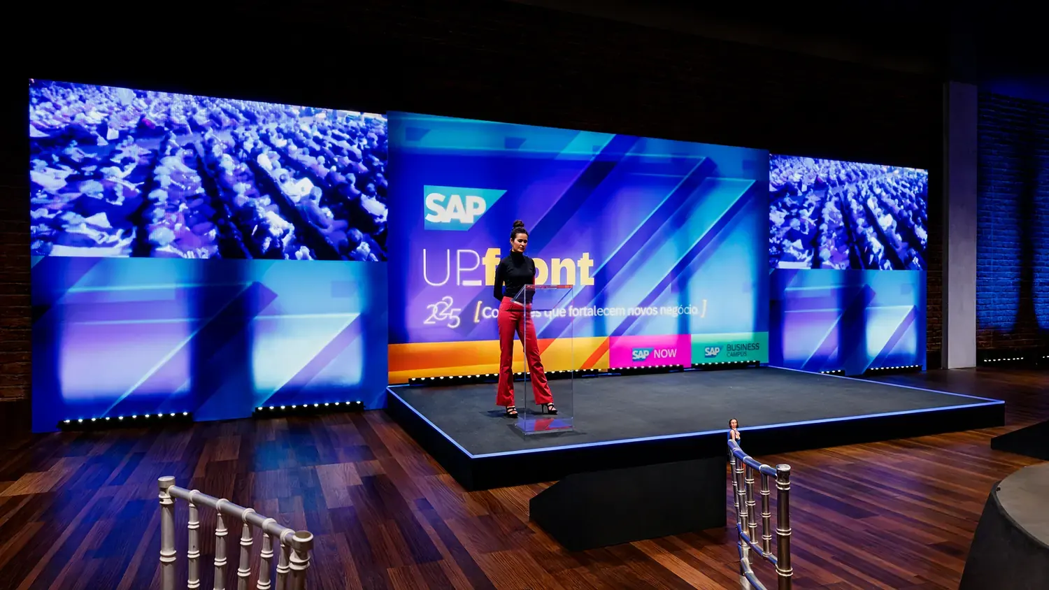 SAP UpFront: tecnologia empresarial em uma cena de futuro - imagem 6