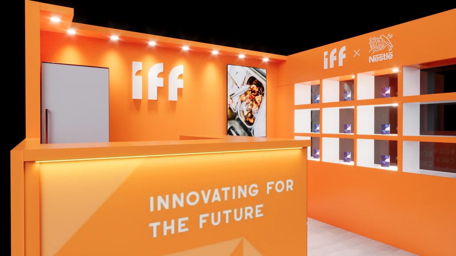 IFF no Nestlé Innovation Day: sabor, aroma e ciência em experiência B2B - imagem 1