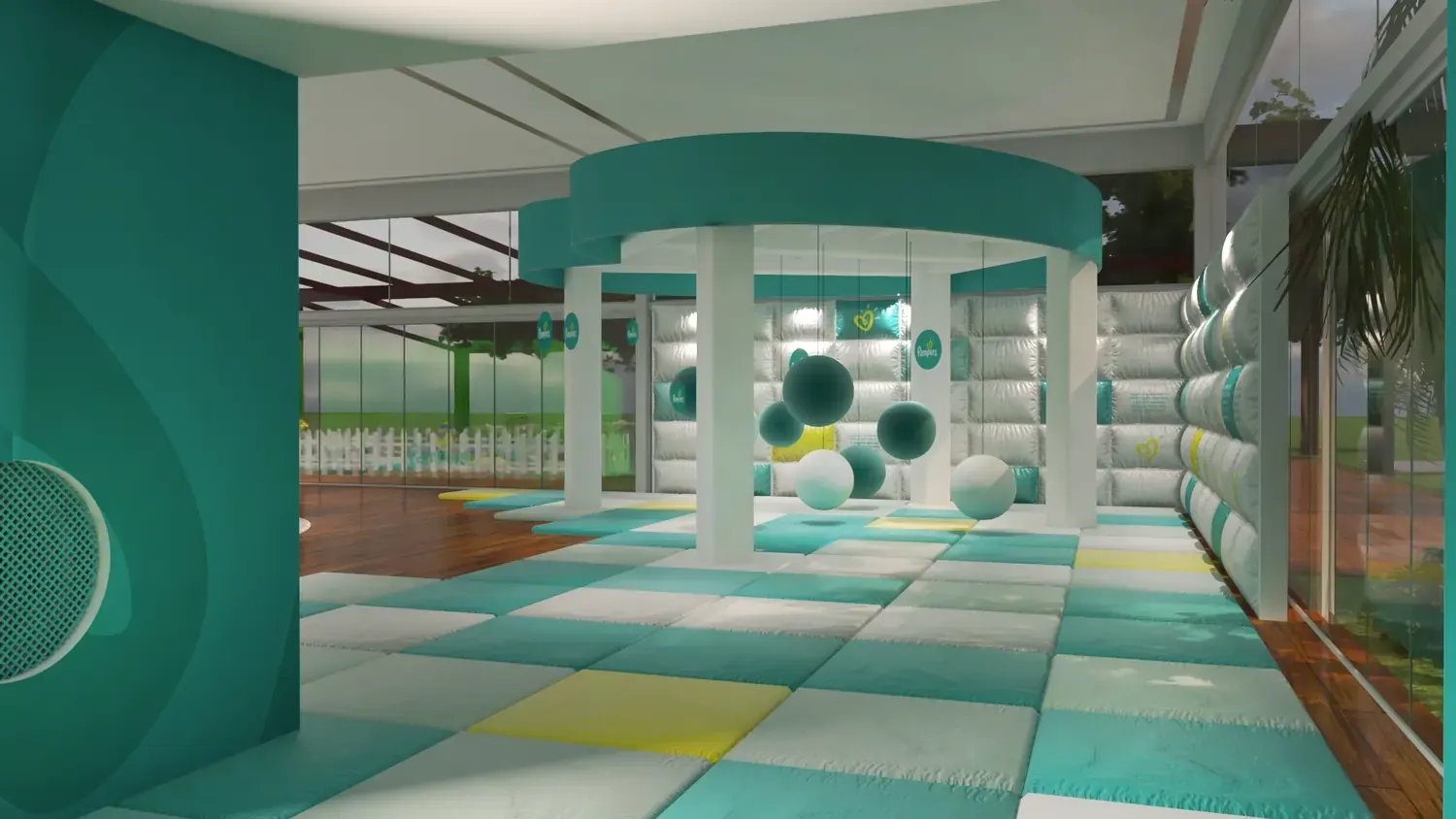 Pampers: cuidado infantil em uma cena suave e acolhedora - imagem 5