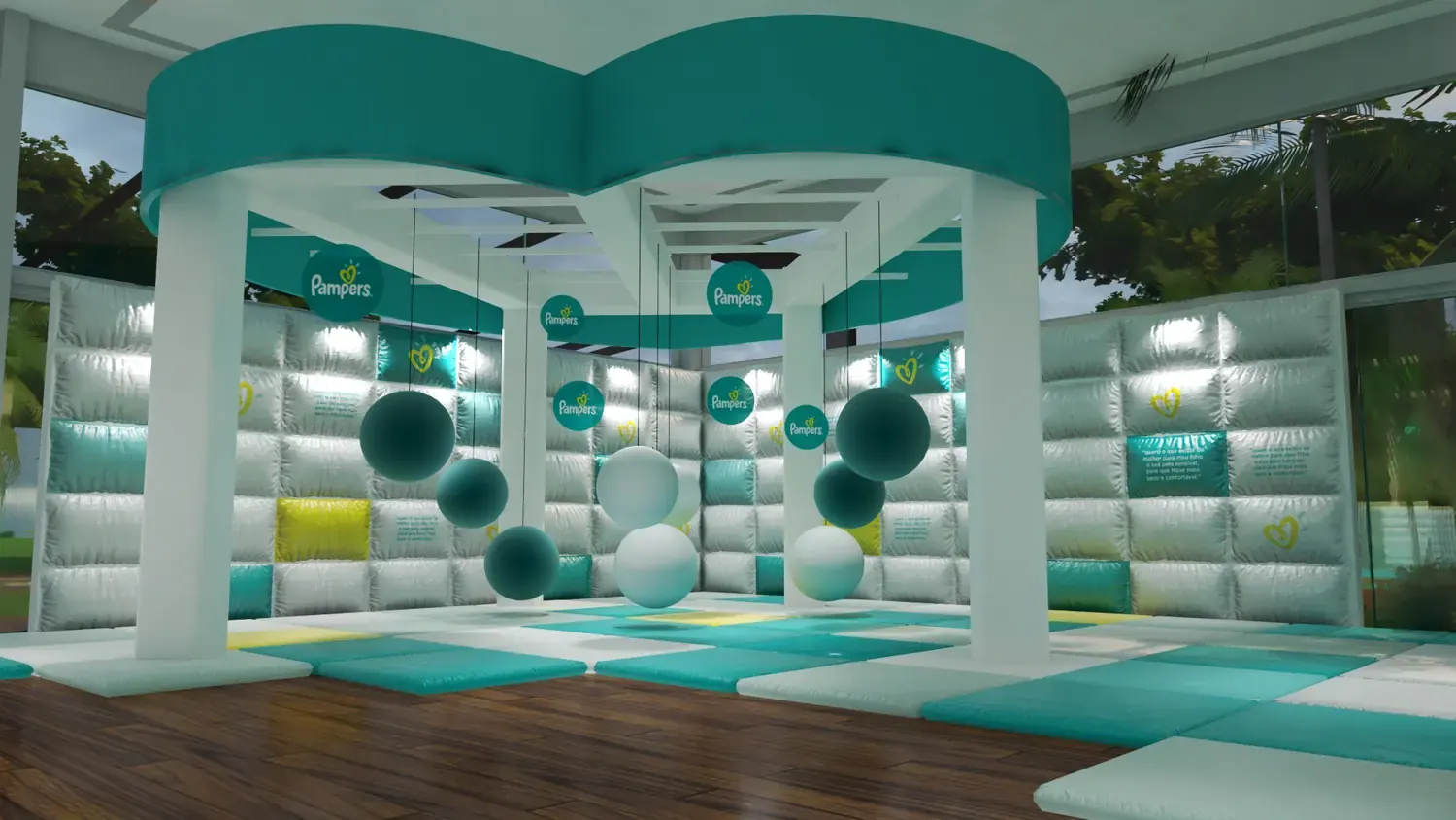 Pampers: cuidado infantil em uma cena suave e acolhedora - imagem 6