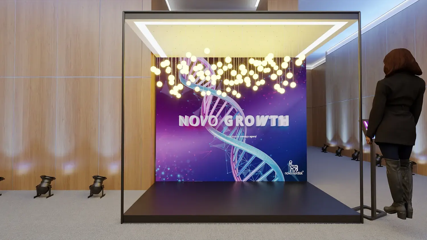 Novo Growth Delivery: crescimento, entrega e performance em uma cena de lançamento - imagem 4