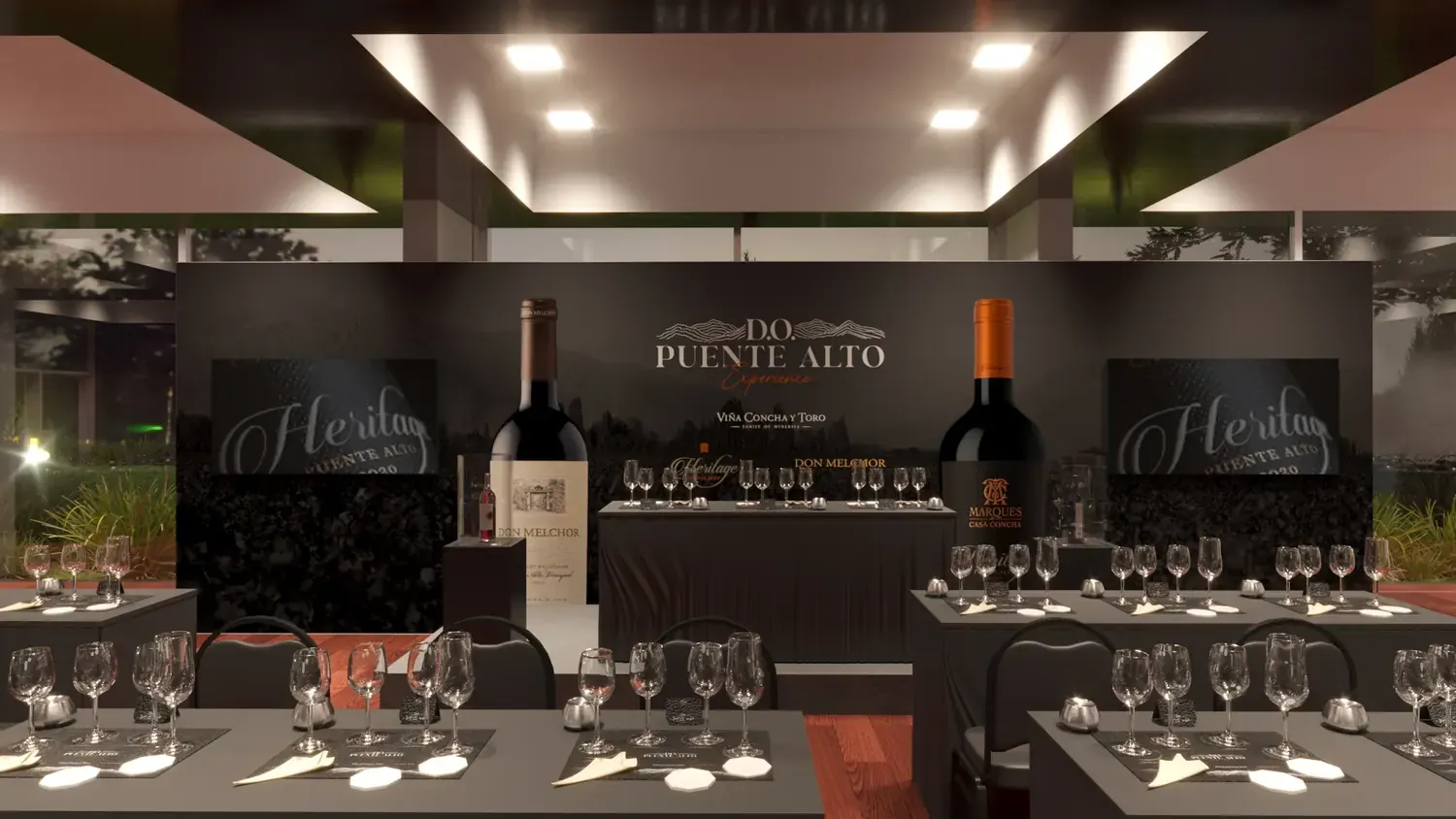 Pavillion: hospitalidade, arquitetura temporária e encontro em escala premium - imagem 2