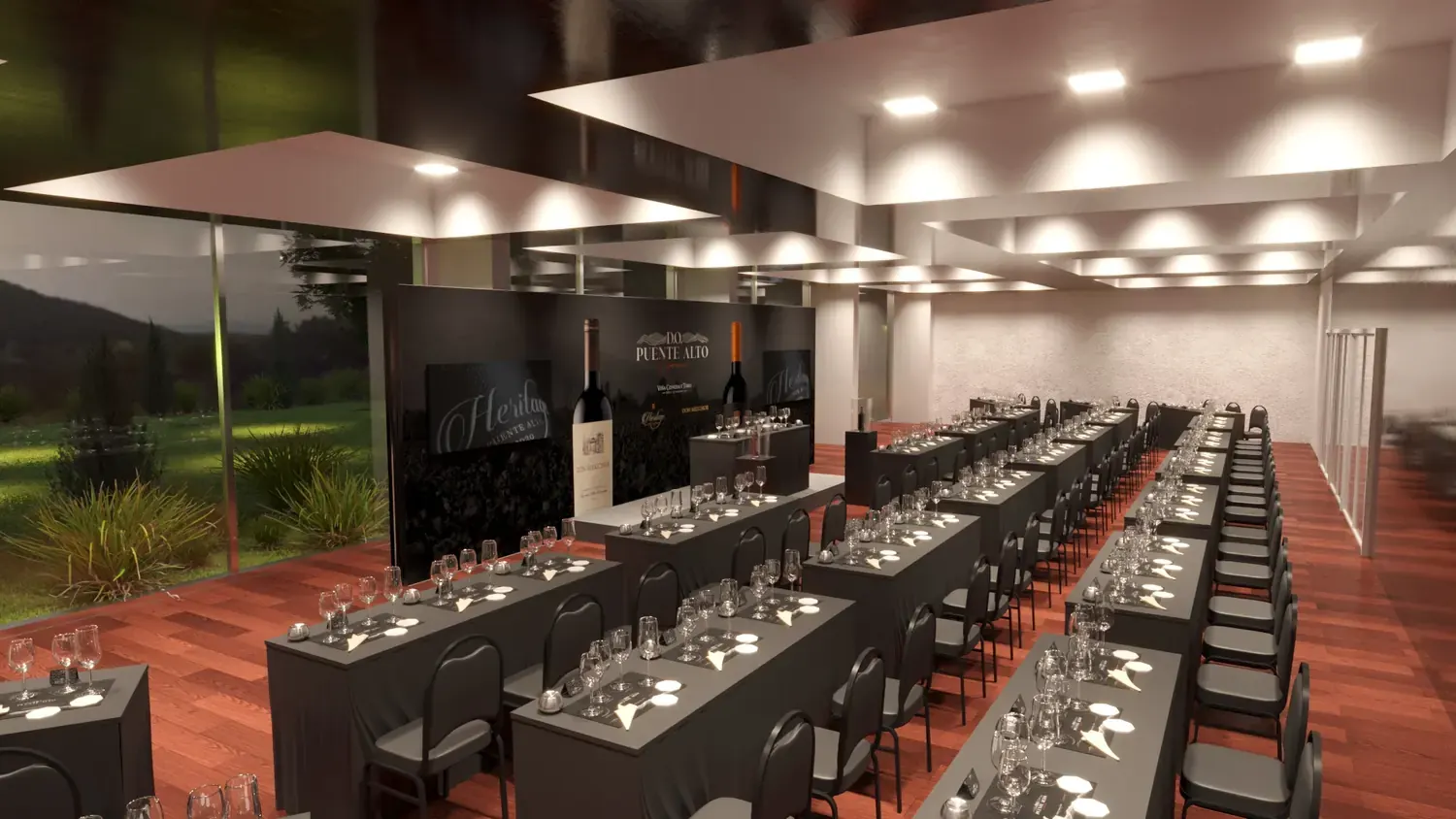 Pavillion: hospitalidade, arquitetura temporária e encontro em escala premium - imagem 3