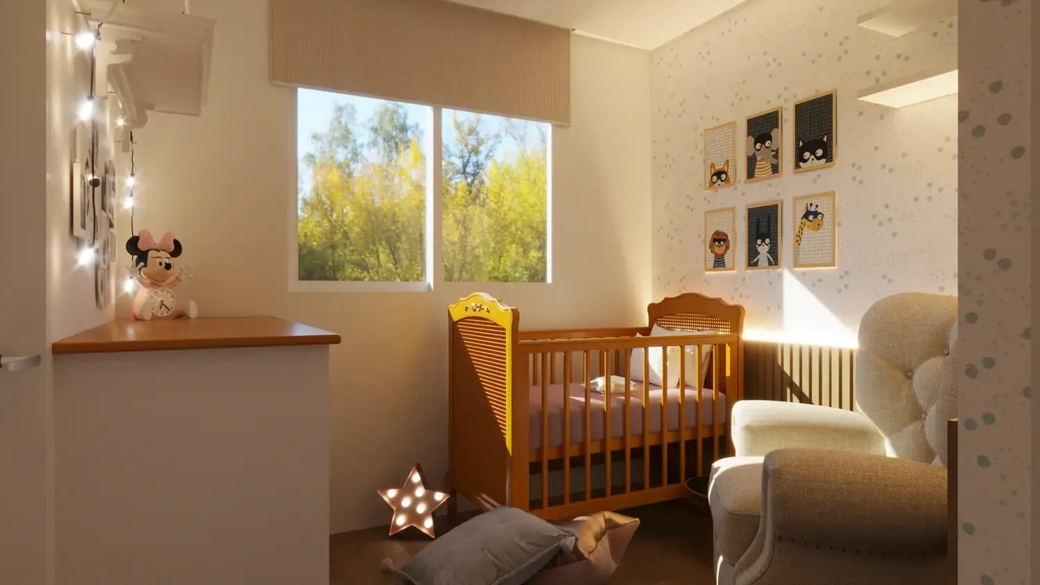 Apartamento: interiores apresentados como experiência de morar - imagem 1