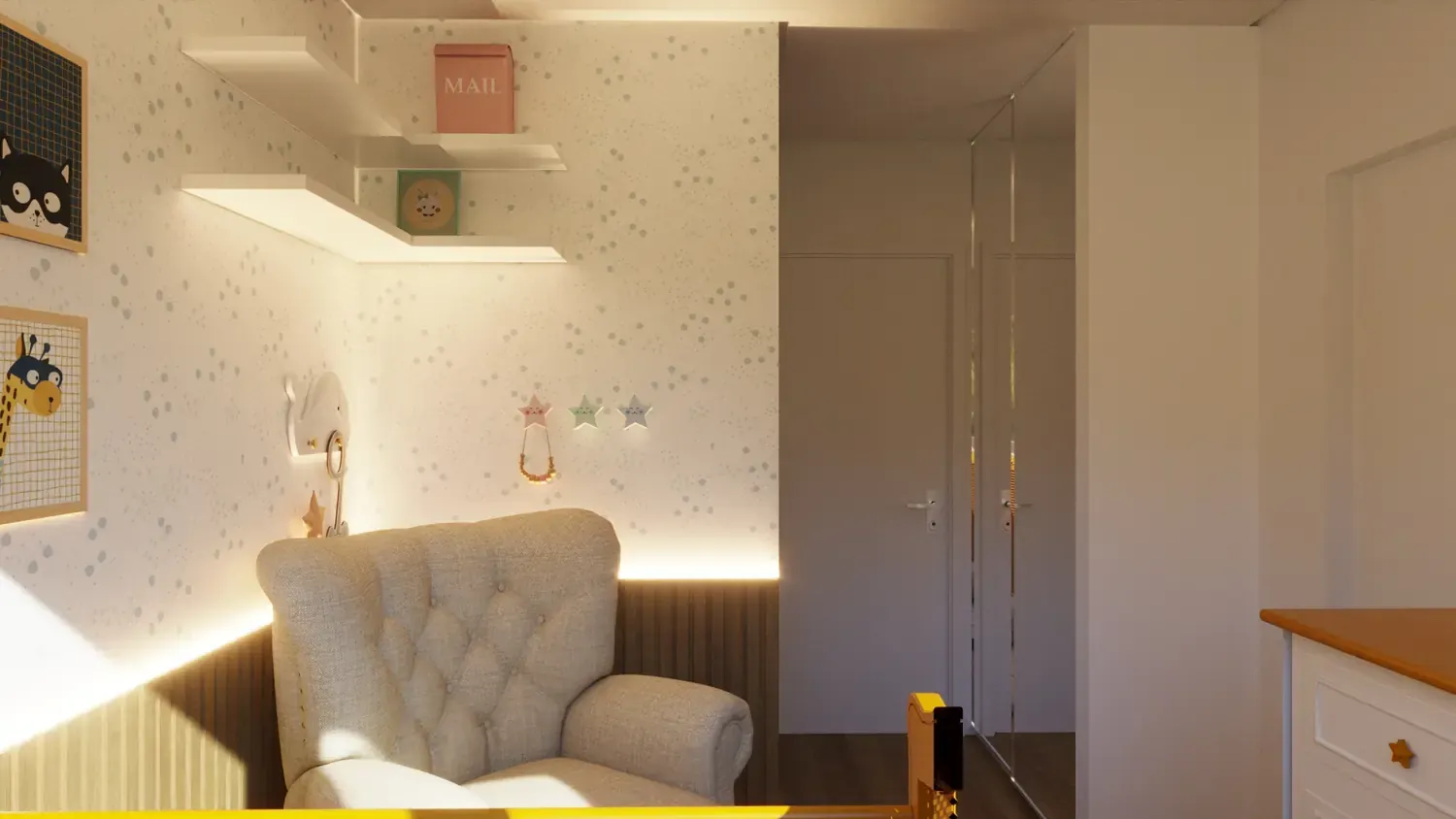 Apartamento: interiores apresentados como experiência de morar - imagem 2