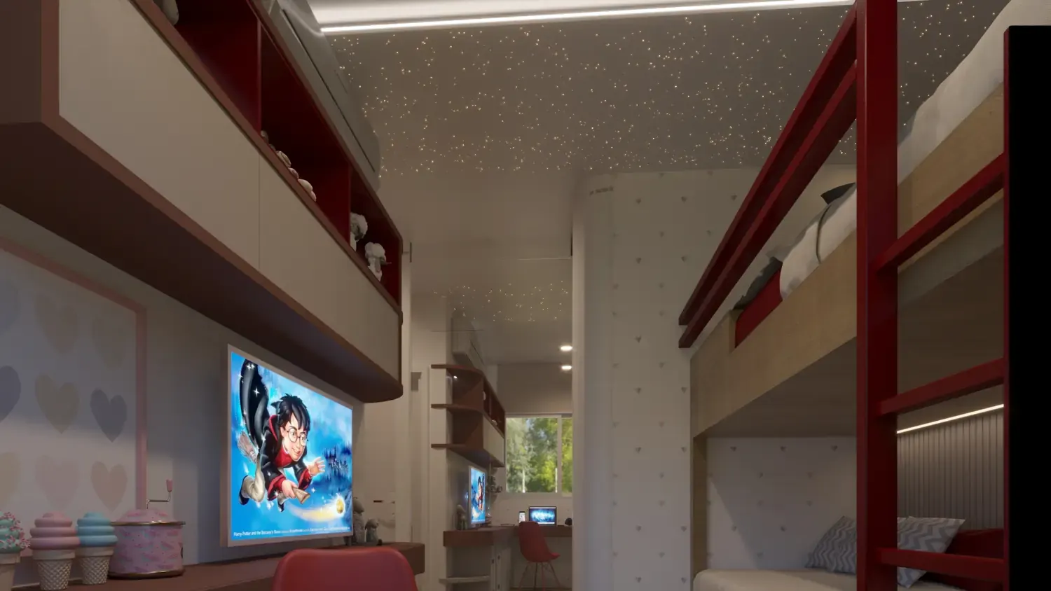 Apartamento: interiores apresentados como experiência de morar - imagem 3