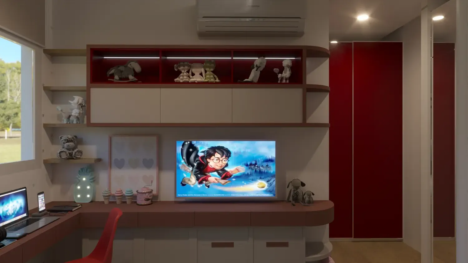 Apartamento: interiores apresentados como experiência de morar - imagem 5