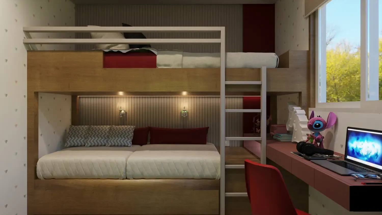 Apartamento: interiores apresentados como experiência de morar - imagem 6