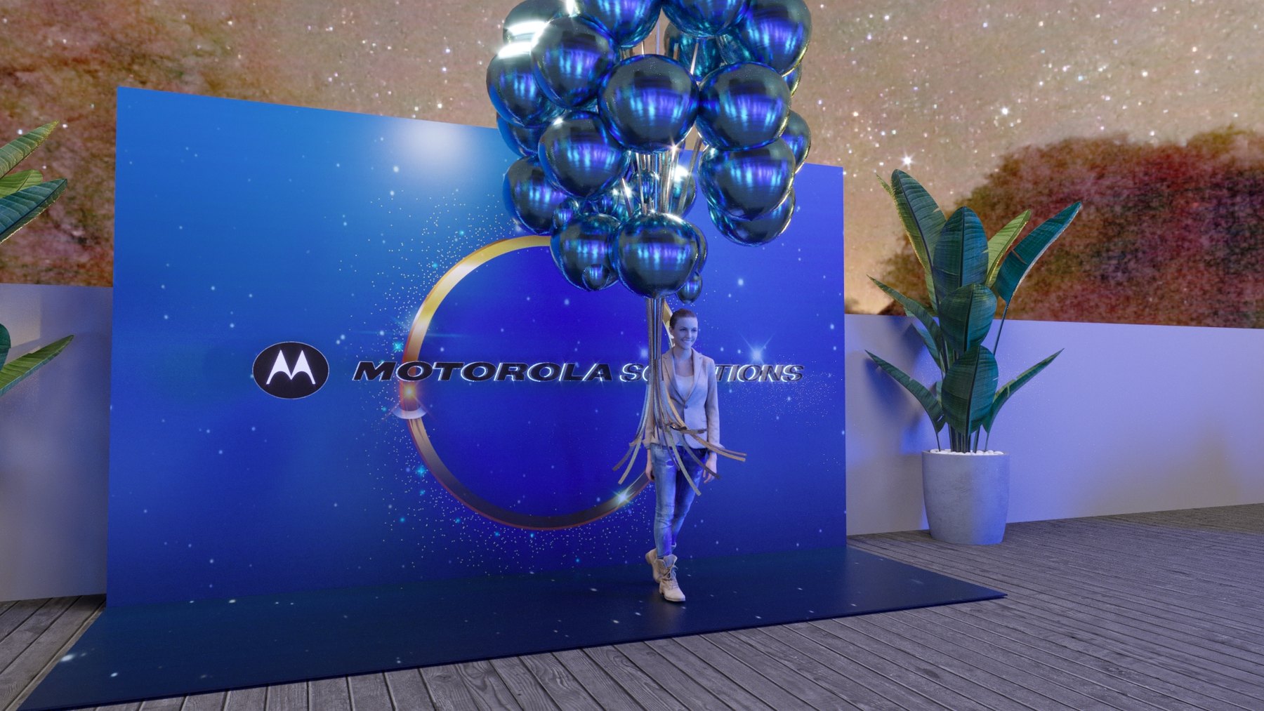 Motorola: mobilidade, tecnologia e produto em evento corporativo - imagem 1