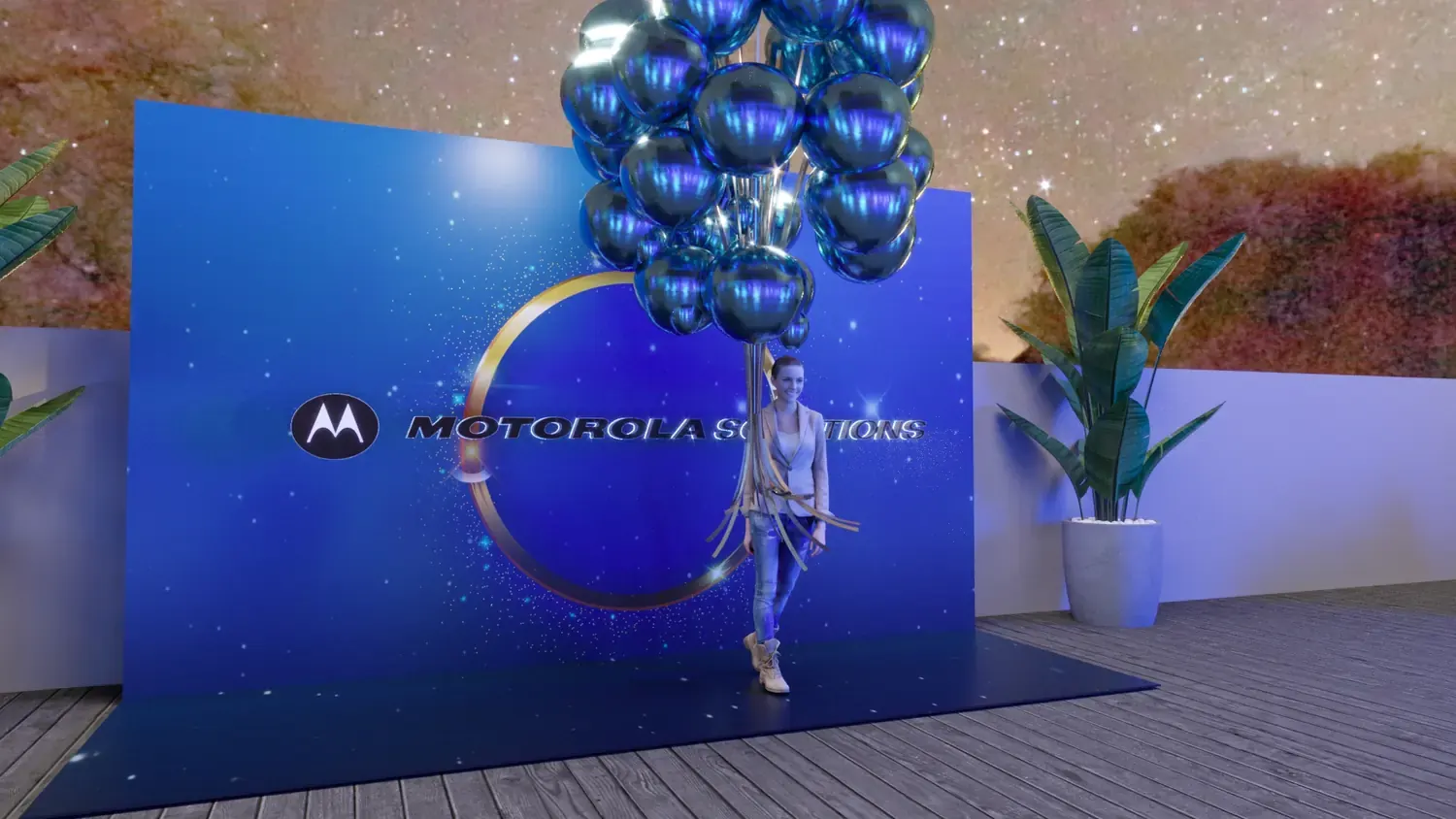 Motorola: mobilidade, tecnologia e produto em evento corporativo - imagem 1