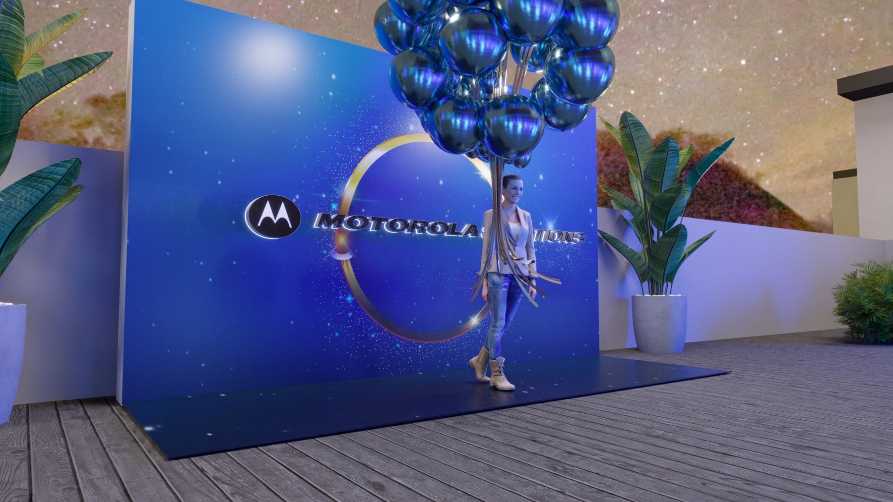 Motorola: mobilidade, tecnologia e produto em evento corporativo - imagem 2