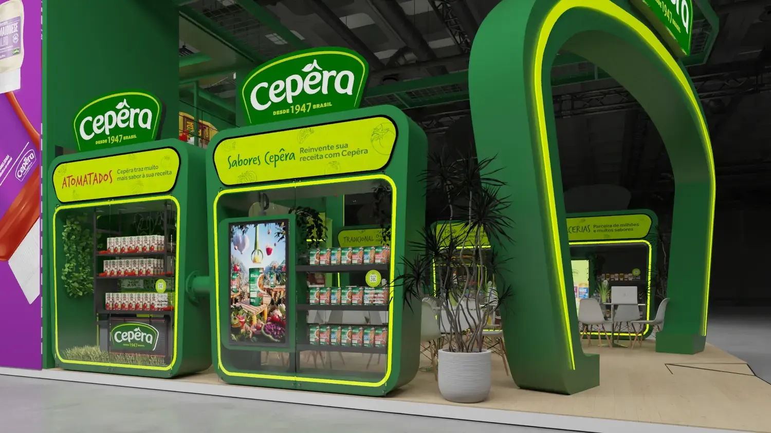 Cepêra: sabor brasileiro em estande de alto apelo no ponto de venda - imagem 5