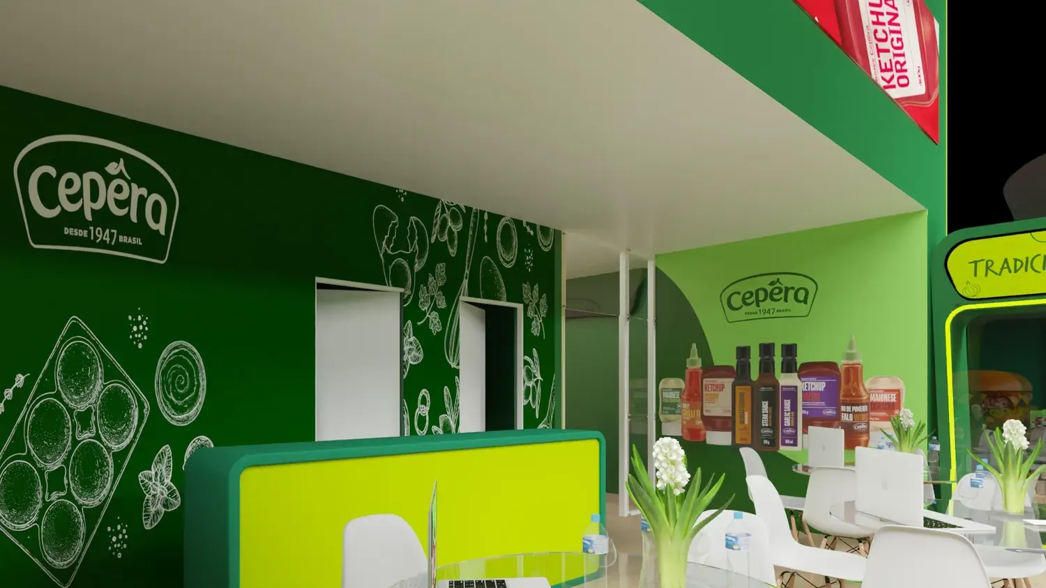 Cepêra: sabor brasileiro em estande de alto apelo no ponto de venda - imagem 6