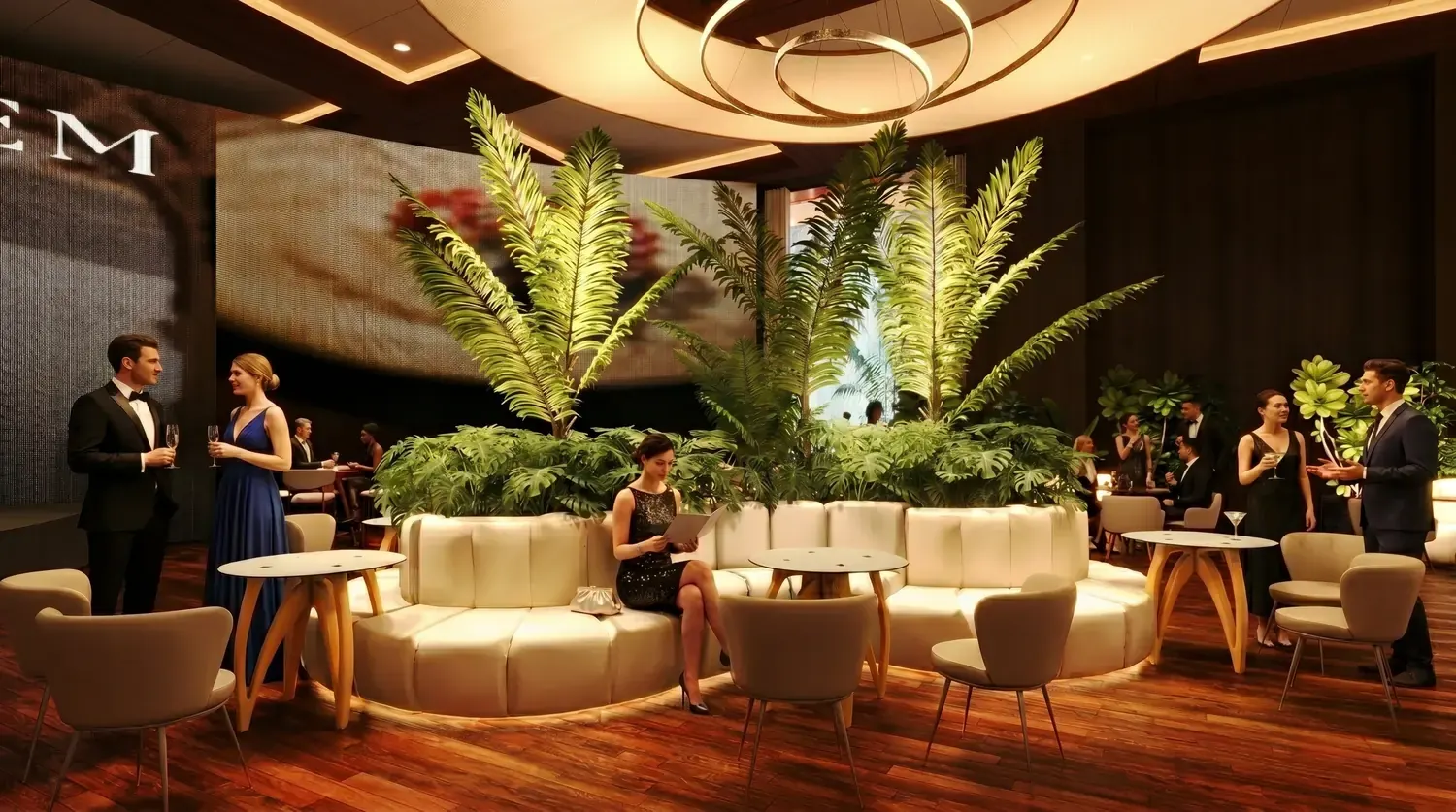 Voji: encontro corporativo com desenho aberto e atmosfera natural - imagem 6