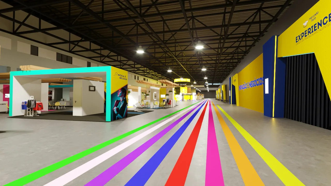 Mercado Livre Experience: comércio digital em experiência física - imagem 2