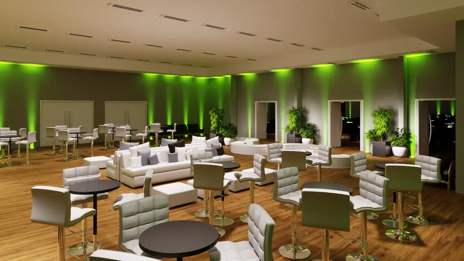 Deloitte: festa corporativa com precisão de marca global - imagem 3
