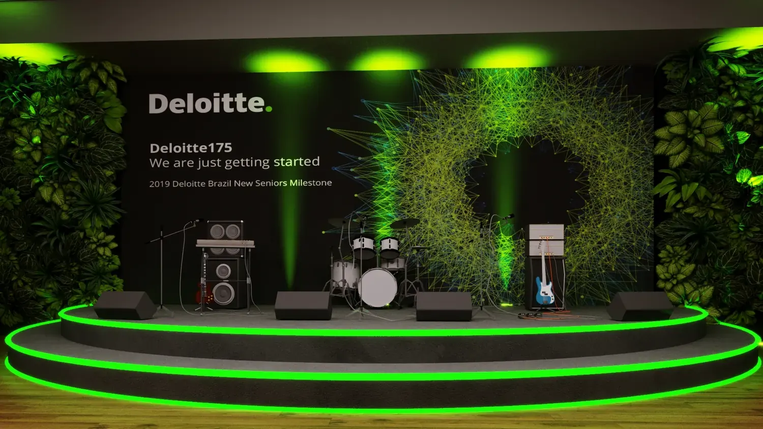 Deloitte: festa corporativa com precisão de marca global - imagem 4