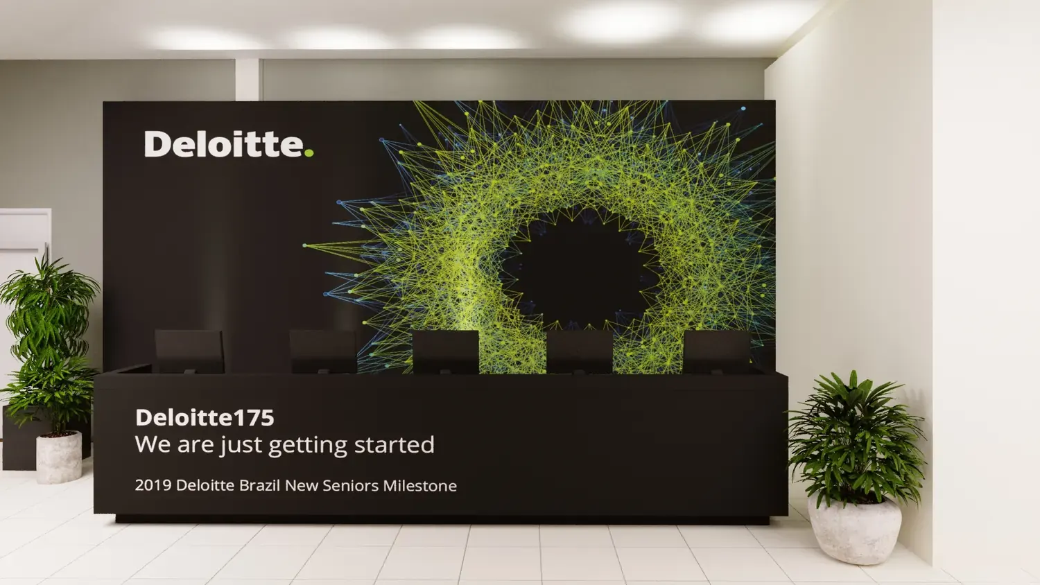 Deloitte: festa corporativa com precisão de marca global - imagem 5