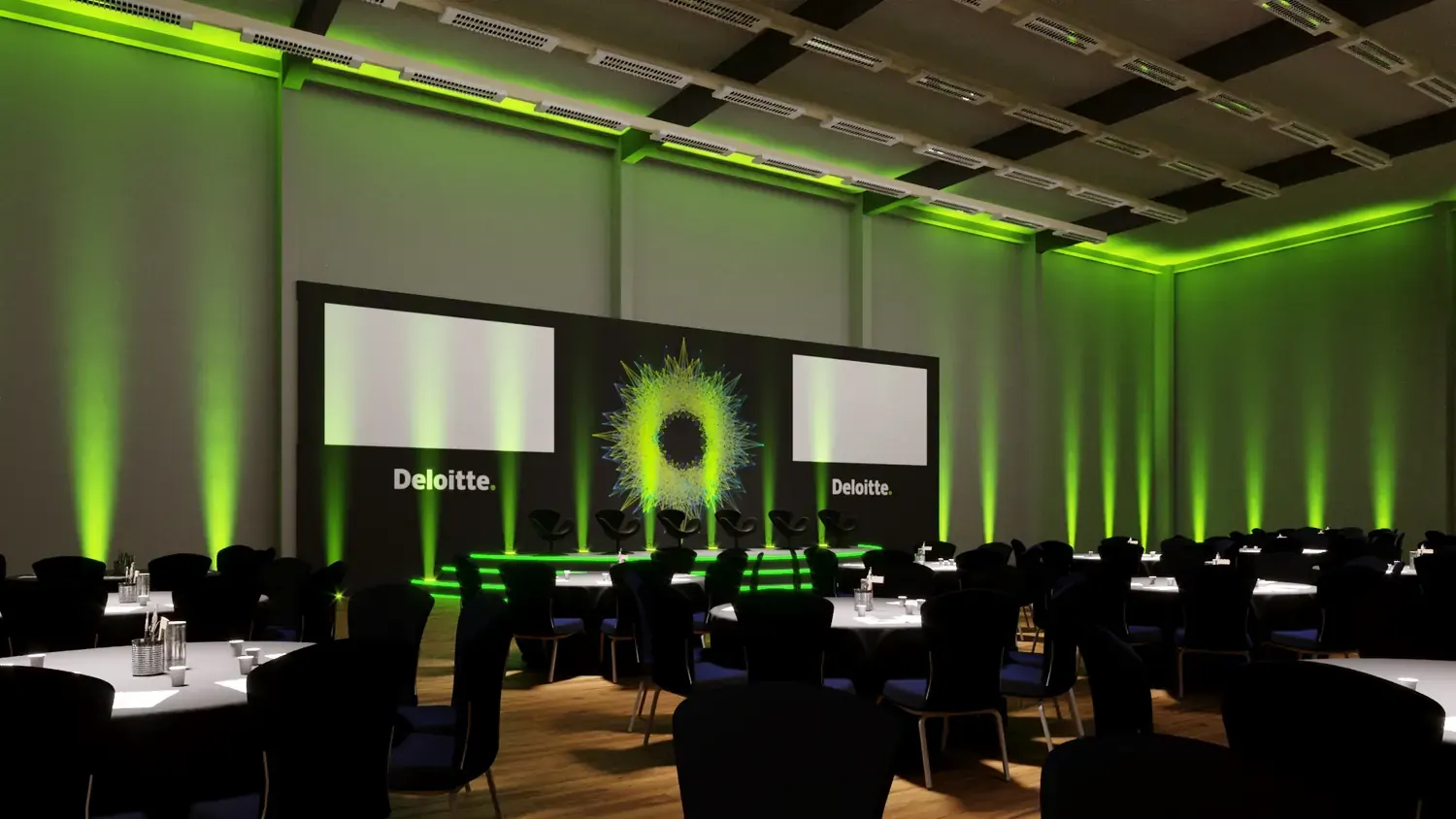 Deloitte: festa corporativa com precisão de marca global - imagem 6