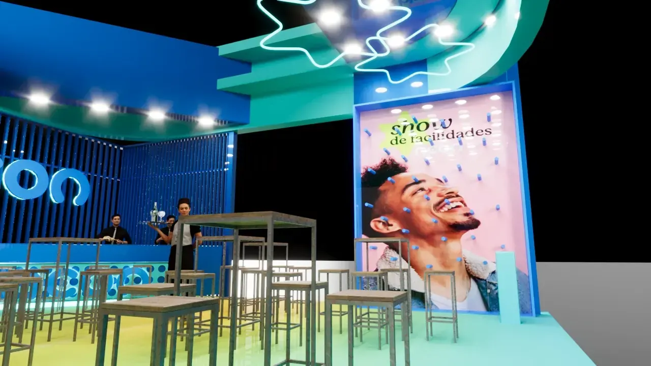 Neon: banco digital com presença leve, jovem e tecnológica - imagem 2