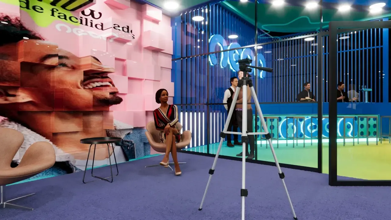 Neon: banco digital com presença leve, jovem e tecnológica - imagem 6