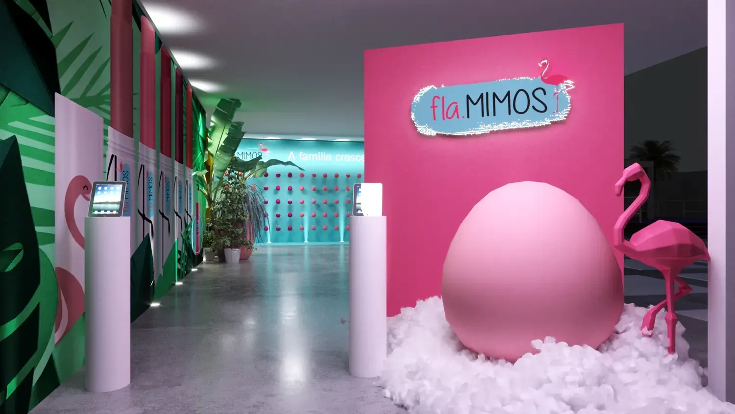 Dailus fla.MIMOS: beleza tropical em lançamento colorido e fotogênico