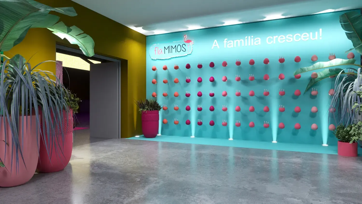 Dailus fla.MIMOS: beleza tropical em lançamento colorido e fotogênico - imagem 2