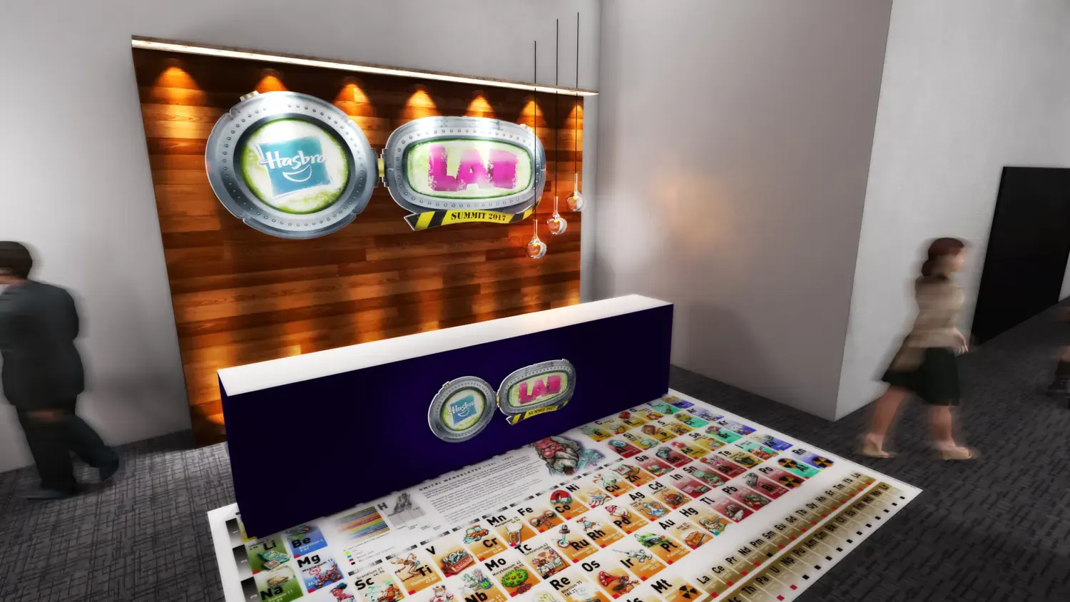 Hasbro: brinquedo, imaginação e marca em experiência corporativa